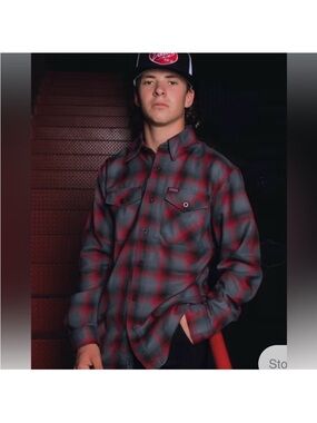 DIXXON Flannel The CHIEF Limited Edition Flannel Shirt Men's Size Large Tall